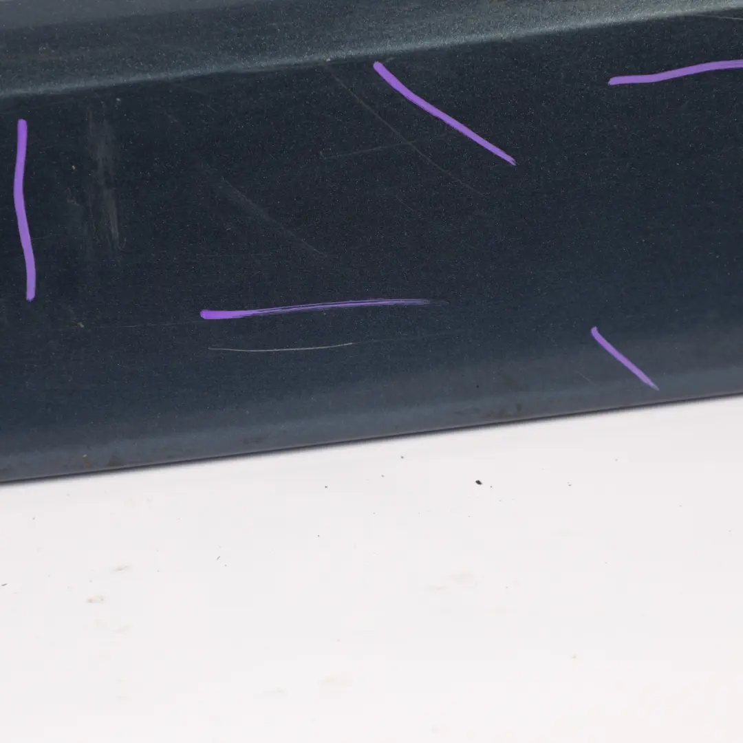 Ford Transit Custom Sliding Side Door Trim Strip Left N/S Blue Metallic - FCC - SKU BK21-29077-BEW-BLU - Part number BK21-29077-BEW