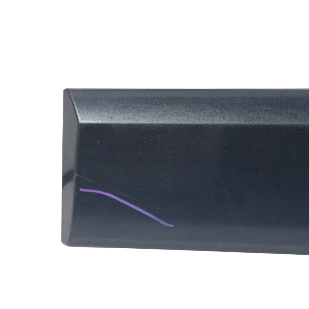 Ford Transit Custom Sliding Side Door Trim Strip Left N/S Blue Metallic - FCC - SKU BK21-29077-BEW-BLU - Part number BK21-29077-BEW