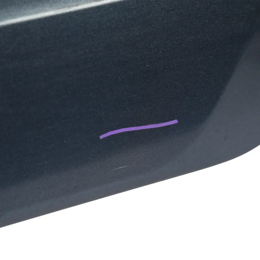 Ford Transit Custom Sliding Side Door Trim Strip Left N/S Blue Metallic - FCC - SKU BK21-29077-BEW-BLU - Part number BK21-29077-BEW