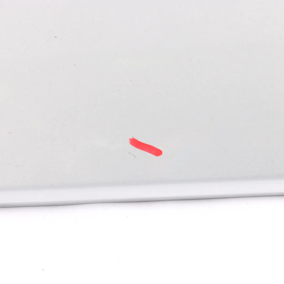 Ford Transit Custom Side Sliding Door Trim Strip Left N/S Moondust Silver - ZJ - SKU BK21-29077-BEW-MDS - Part number BK21-29077-BEW-MDS