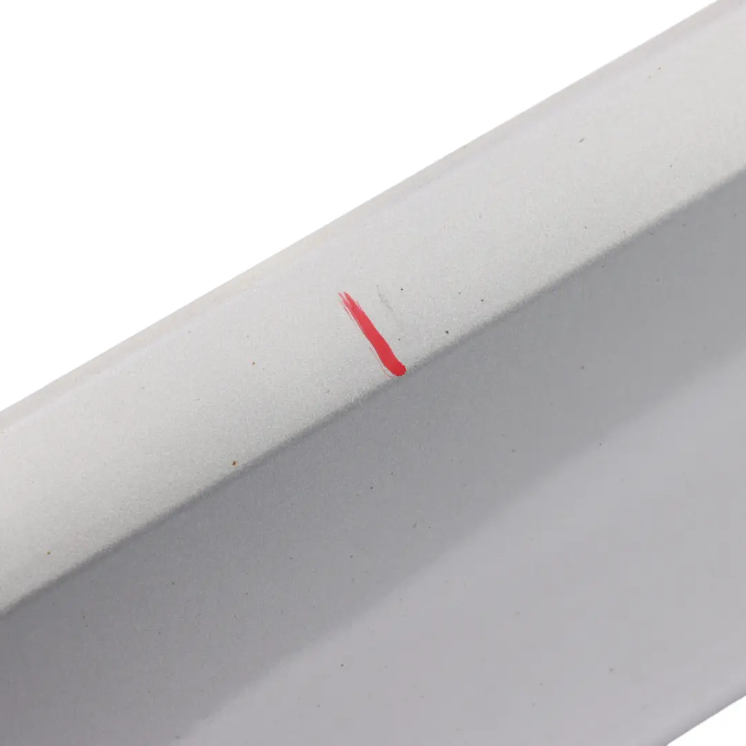 Ford Transit Custom Side Sliding Door Trim Strip Left N/S Moondust Silver - ZJ - SKU BK21-29077-BEW-MDS - Part number BK21-29077-BEW-MDS