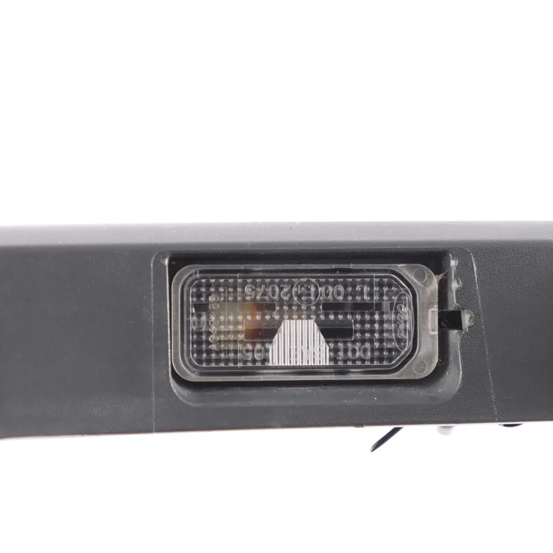 Ford Transit Custom Rear Tailgate Handle Trim Plate Light - SKU BK21-43404-BF - Part number BK21-43404-BF