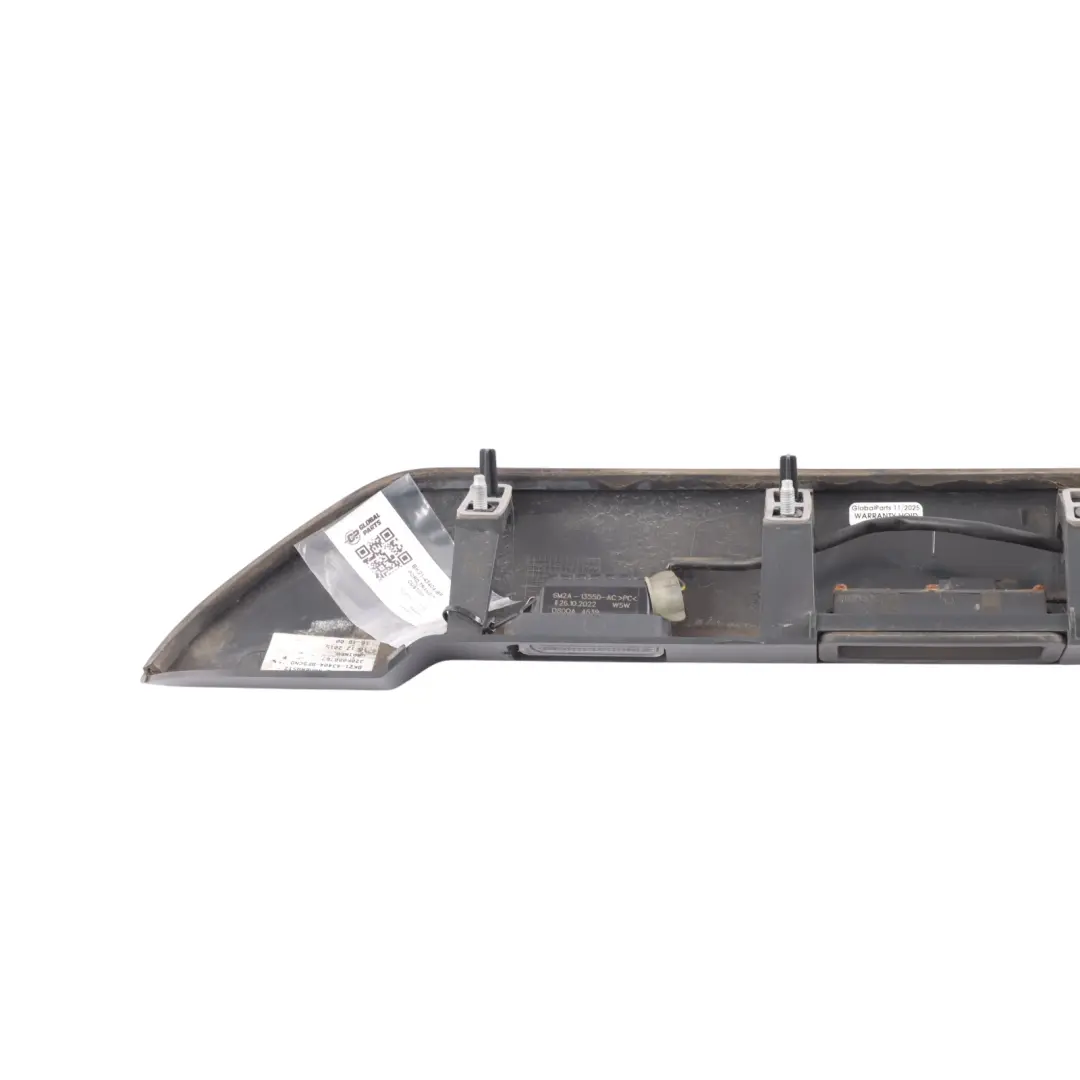 Ford Transit Custom Poignée Arrière Garniture Plaque Éclairage - SKU BK21-43404-BF - Numéro de pièce BK21-43404-BF