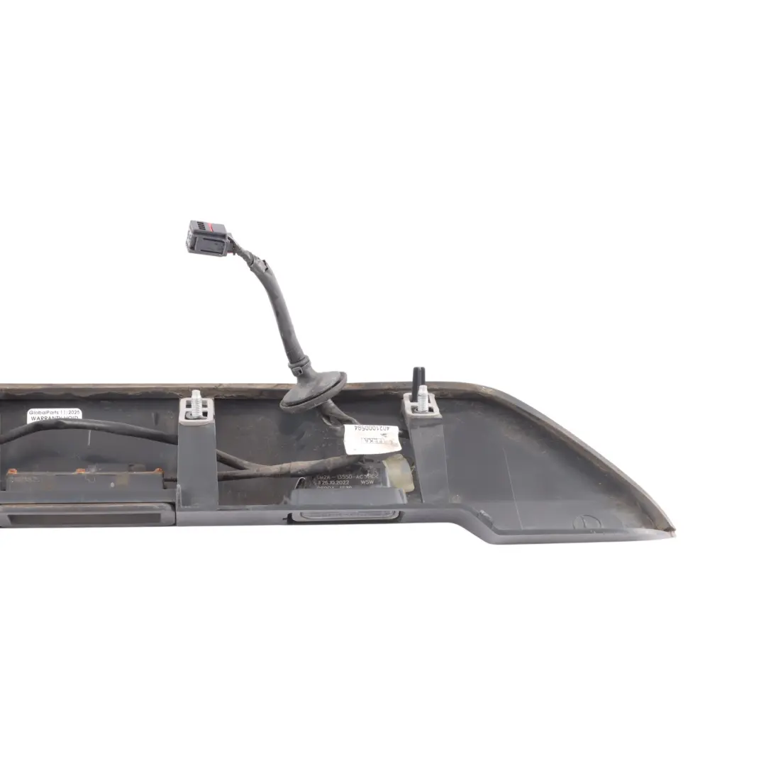 Ford Transit Custom Rear Tailgate Handle Trim Plate Light BK21434 - SKU BK21-43404-BF - Part number BK21-43404-BF