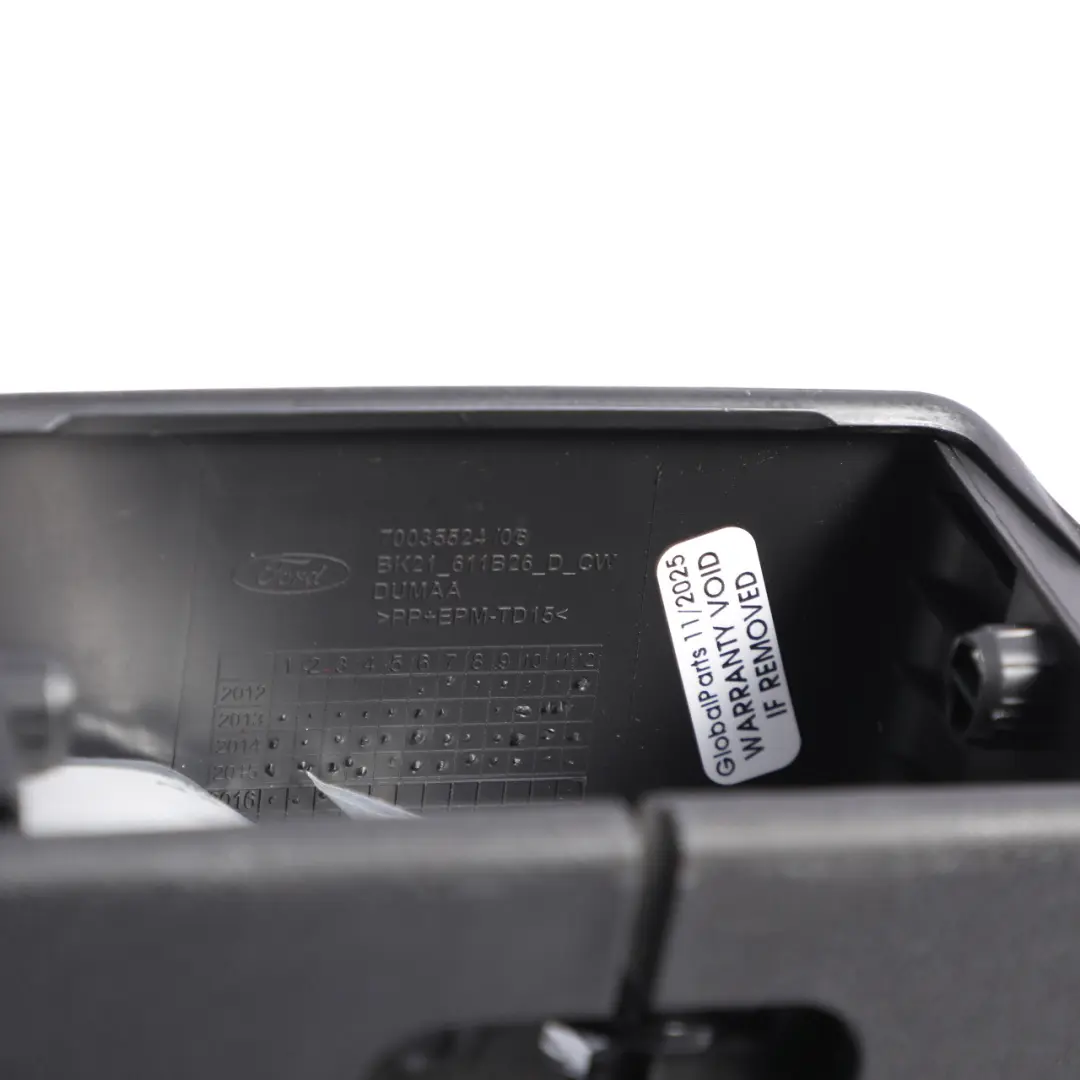 Hebilla Cinturón Cubierta Central para Ford Transit Custom con número de pieza BK21-611B26-D Ford Transit Custom Hebilla Cinturón Cubierta Central - SKU BK21-611B26-D - Número de pieza BK21-611B26-D