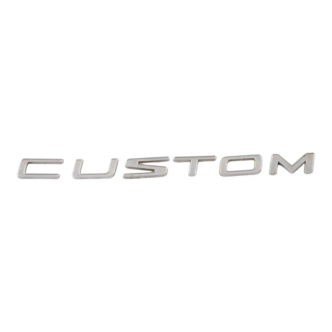 Ford Transit Custom Mk8 Puerta Trasera Emblema Letra Insignia - SKU BK21-V001B40-AB - Número de pieza BK21-V001B40-AB