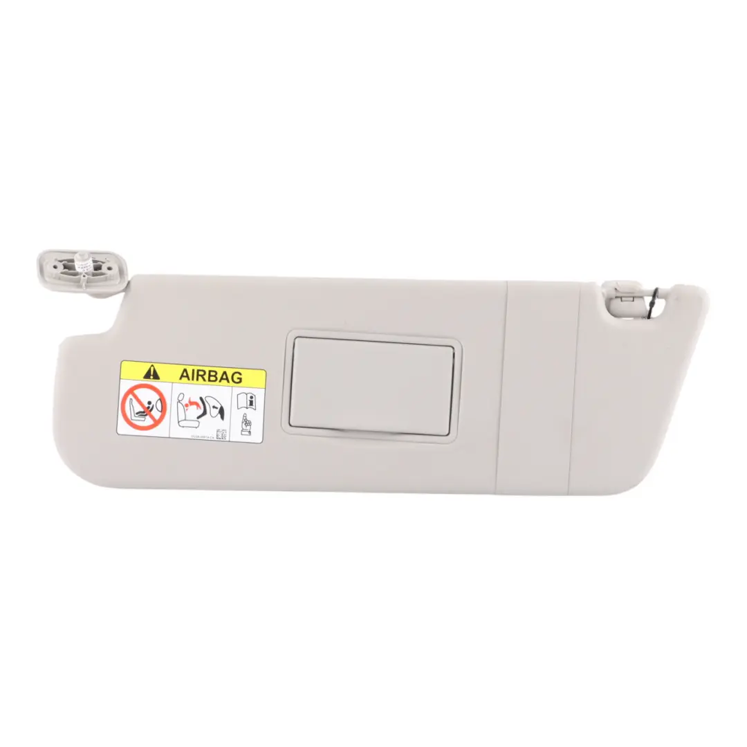 Sonnenblenden Spiegelblende Vorne Links Grau für Ford Transit Custom mit Teilenummer BK21-V04100-A Ford Transit Custom Sonnenblenden Spiegelblende Vorne Links Grau - SKU BK21-V04100-A-1 - Teilenummer BK21-V04100-A