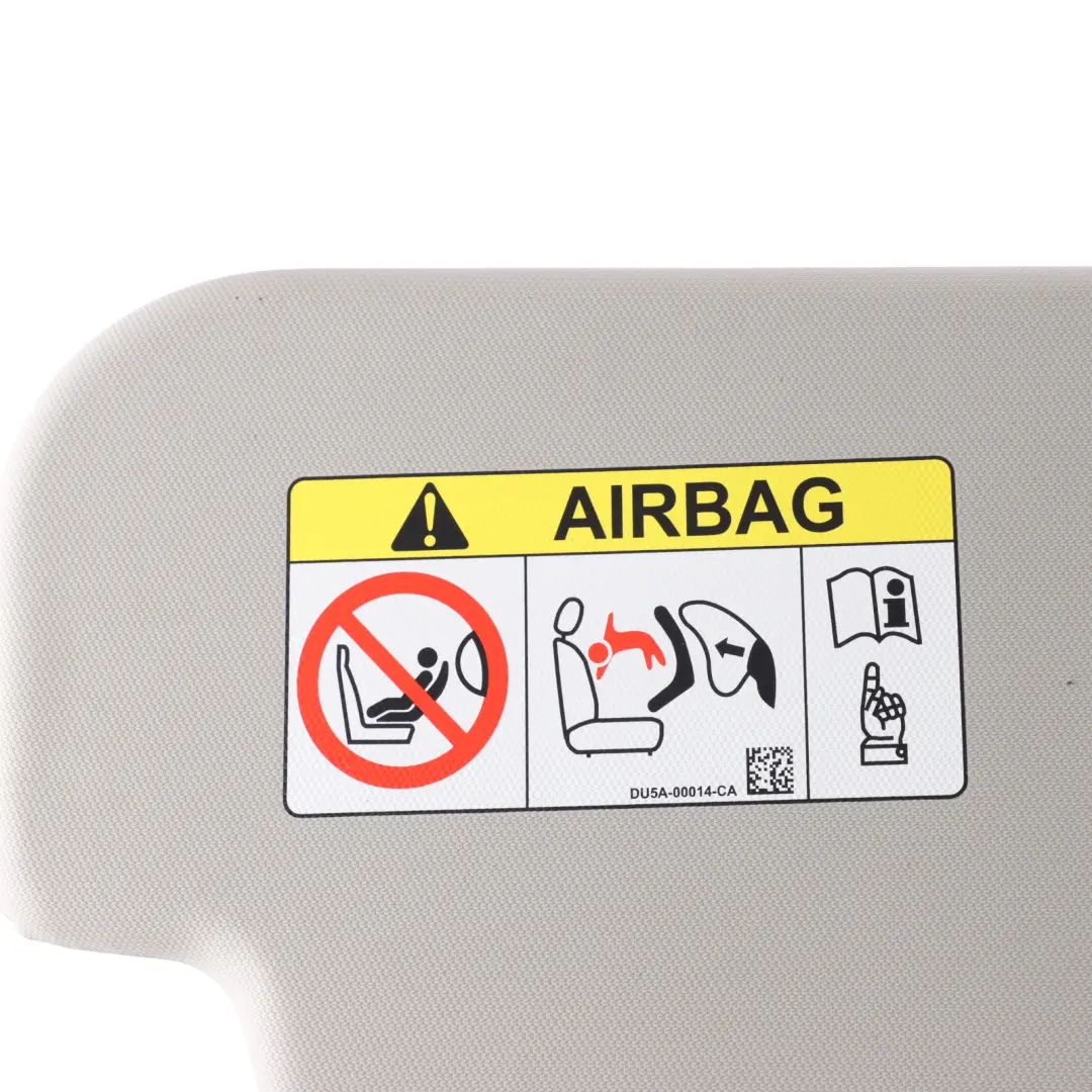 Ford Transit Custom Sun Visor Blind Mirror Front Left N/S - SKU BK21-V04100-A-1 - Part number BK21-V04100-A