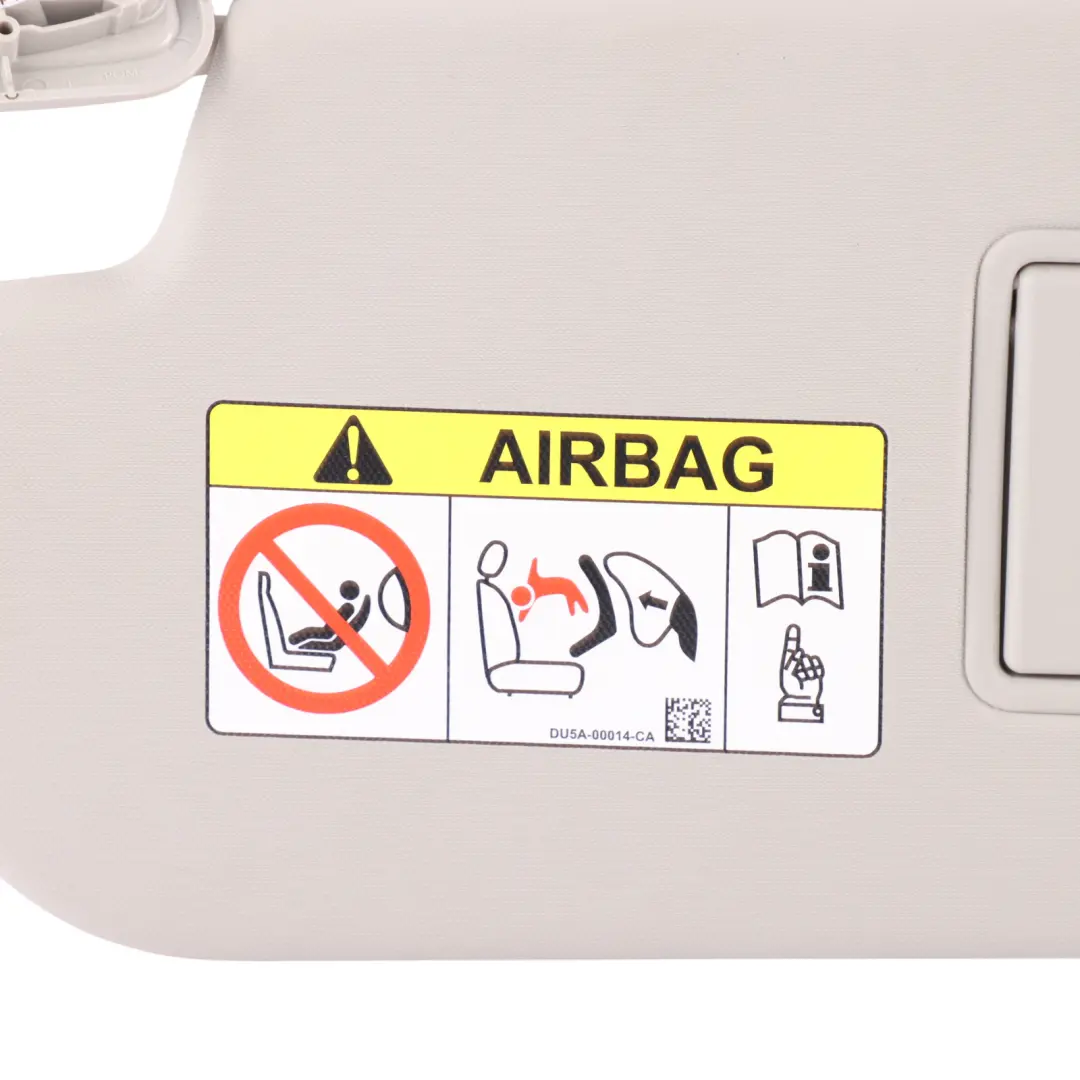 Specchietto Parasole Anteriore Sinistro Grigio per Ford Transit Custom con numero di parte BK21-V04100-A Ford Transit Custom Specchietto Parasole Anteriore Sinistro Grigio - SKU BK21-V04100-A-1 - Numero di parte BK21-V04100-A