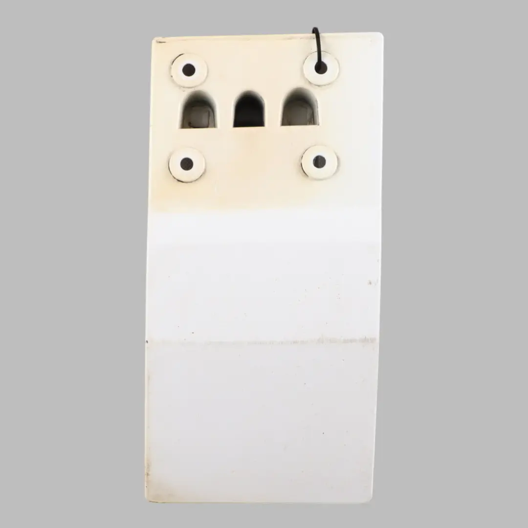 Ford Transit Custom Fuel Filler Flap Cover Frozen White - Z2 BK21-V20206-AC - SKU BK21-V20206-AC-FW - Part number BK21-V20206-AC-FW