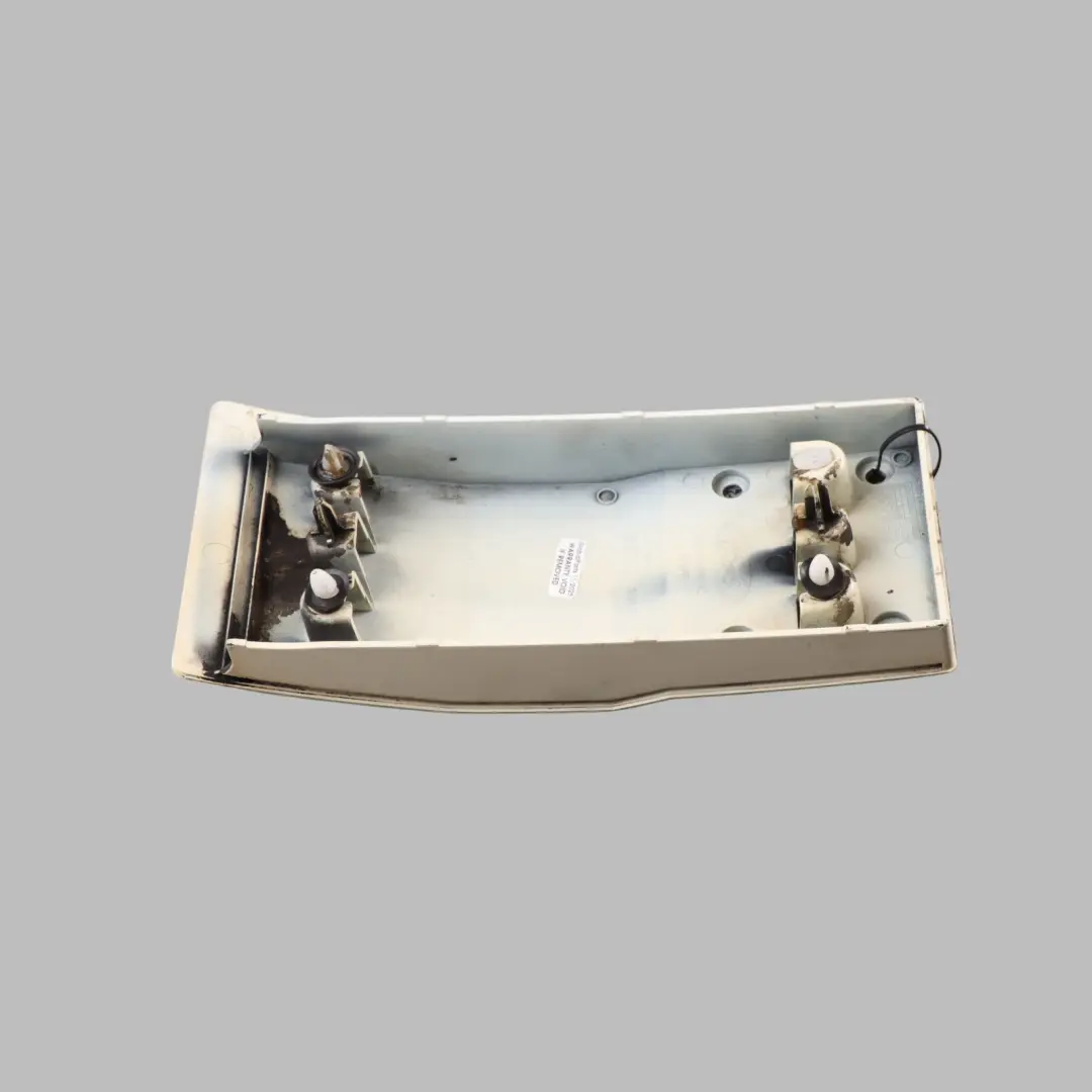 Ford Transit Custom Fuel Filler Flap Cover Frozen White - Z2 BK21-V20206-AC - SKU BK21-V20206-AC-FW - Part number BK21-V20206-AC-FW