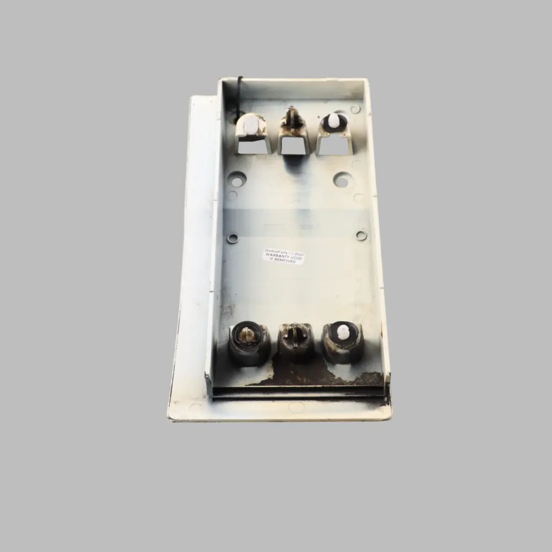 Ford Transit Custom Fuel Filler Flap Cover Frozen White - Z2 BK21-V20206-AC - SKU BK21-V20206-AC-FW - Part number BK21-V20206-AC-FW