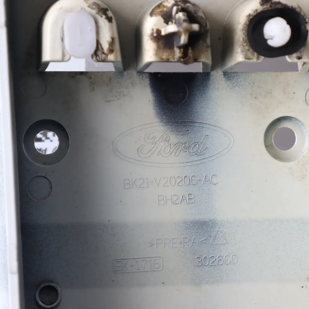 Ford Transit Custom Fuel Filler Flap Cover Frozen White - Z2 BK21-V20206-AC - SKU BK21-V20206-AC-FW - Part number BK21-V20206-AC-FW