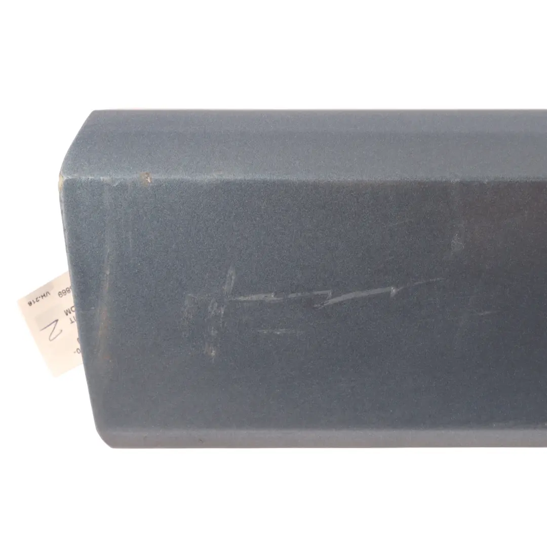 Ford Transit Custom Door Moulding Trim Strip Front Right O/S Blue Metallic - FCC - SKU BK21-V20780-BFW-BLU - Part number BK21-V20780-BFW