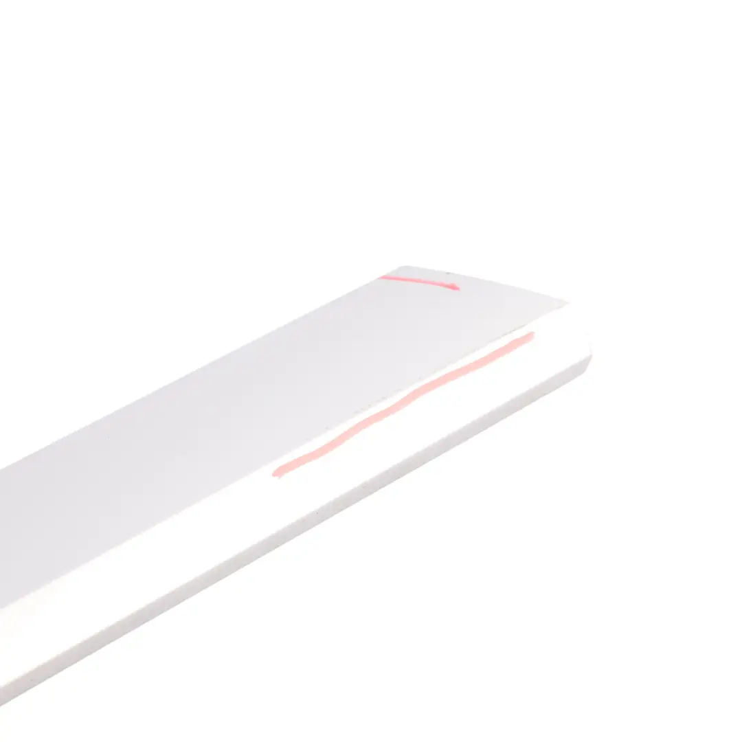 Door Moulding Strip Front Right O/S Moondust Silver - ZJ to Ford Transit Custom with Part number BK21-V20780-BFW Ford Transit Custom Door Moulding Strip Front Right O/S Moondust Silver - ZJ - SKU BK21-V20780-BFW-MDS - Part number BK21-V20780-BFW