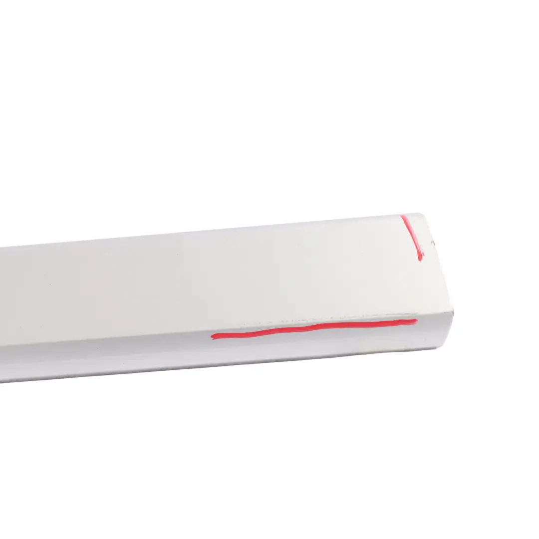 Ford Transit Custom Door Moulding Strip Front Right O/S Moondust Silver - ZJ - SKU BK21-V20780-BFW-MDS - Part number BK21-V20780-BFW