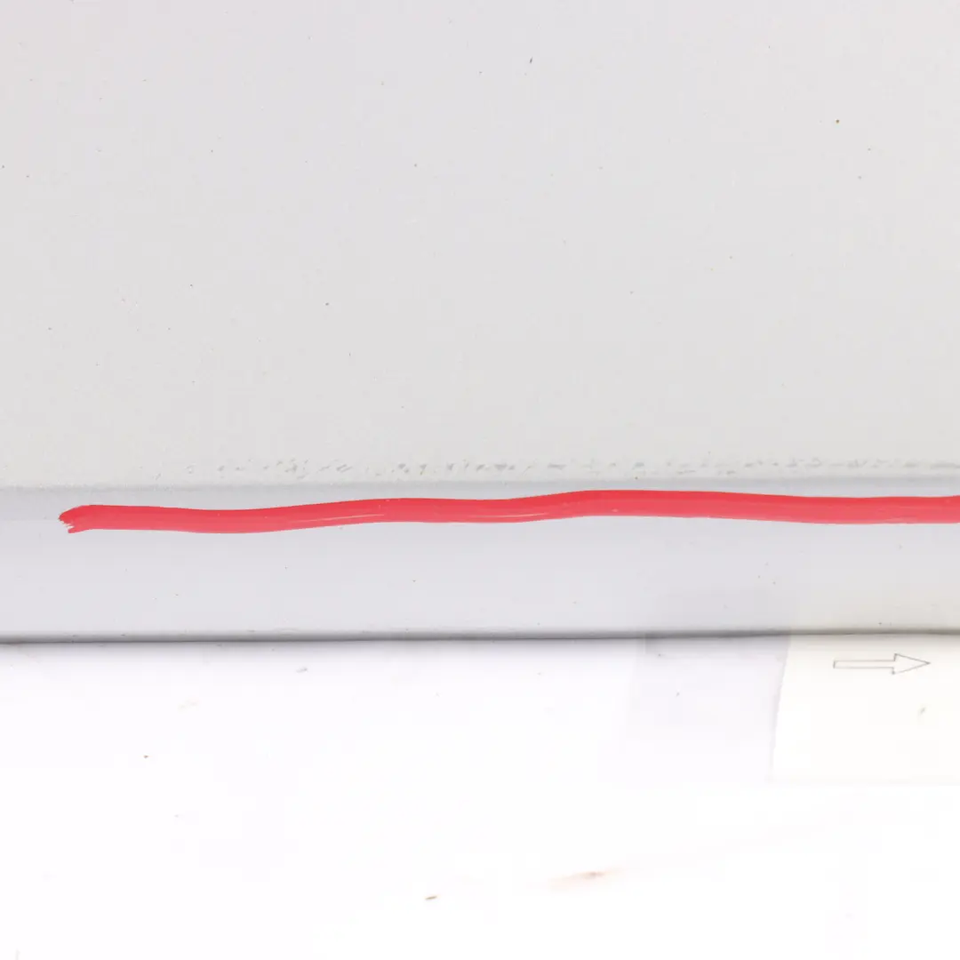 Door Moulding Strip Front Right O/S Moondust Silver - ZJ to Ford Transit Custom with Part number BK21-V20780-BFW Ford Transit Custom Door Moulding Strip Front Right O/S Moondust Silver - ZJ - SKU BK21-V20780-BFW-MDS - Part number BK21-V20780-BFW