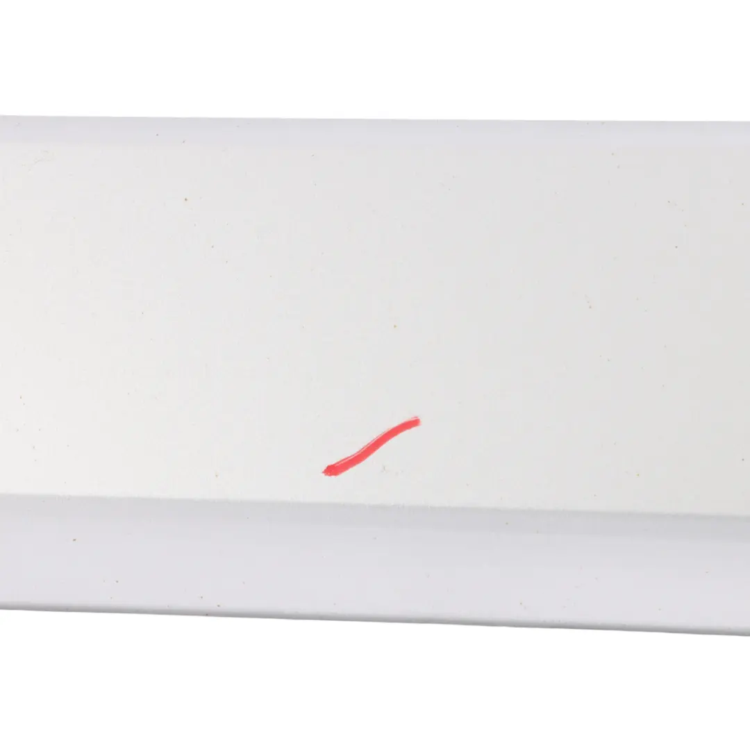 Ford Transit Custom Door Moulding Strip Front Right O/S Moondust Silver - ZJ - SKU BK21-V20780-BFW-MDS - Part number BK21-V20780-BFW