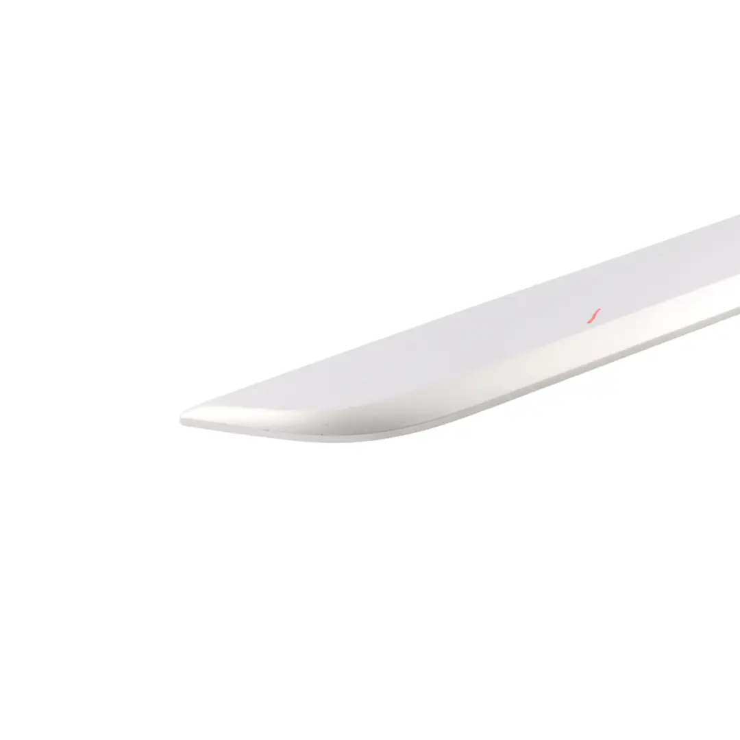 Ford Transit Custom Door Moulding Strip Front Right O/S Moondust Silver - ZJ - SKU BK21-V20780-BFW-MDS - Part number BK21-V20780-BFW