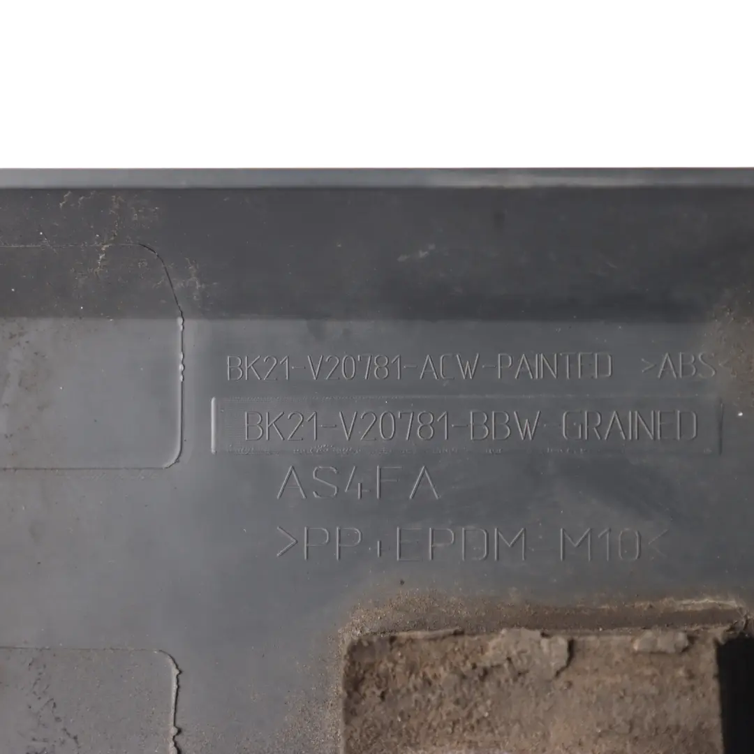 Mk8 Door Moulding Strip Cover Front Left N/S Trim Deep Impact to Ford Transit with Part number BK21-V20781-ACW Ford Transit Mk8 Door Moulding Strip Cover Front Left N/S Trim Deep Impact - SKU BK21-V20781-ACW - Part number BK21-V20781-ACW