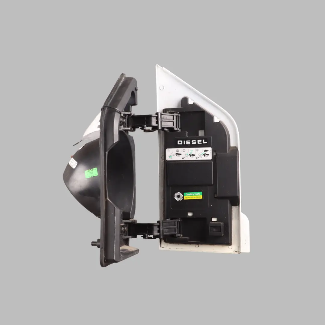 Filler Flap Cover Frozen White - Z2 to Ford Transit Custom Fuel with Part number BK21-V27936-AE Ford Transit Custom Fuel Filler Flap Cover Frozen White - Z2 - SKU BK21-V27936-AE-FW - Part number BK21-V27936-AE