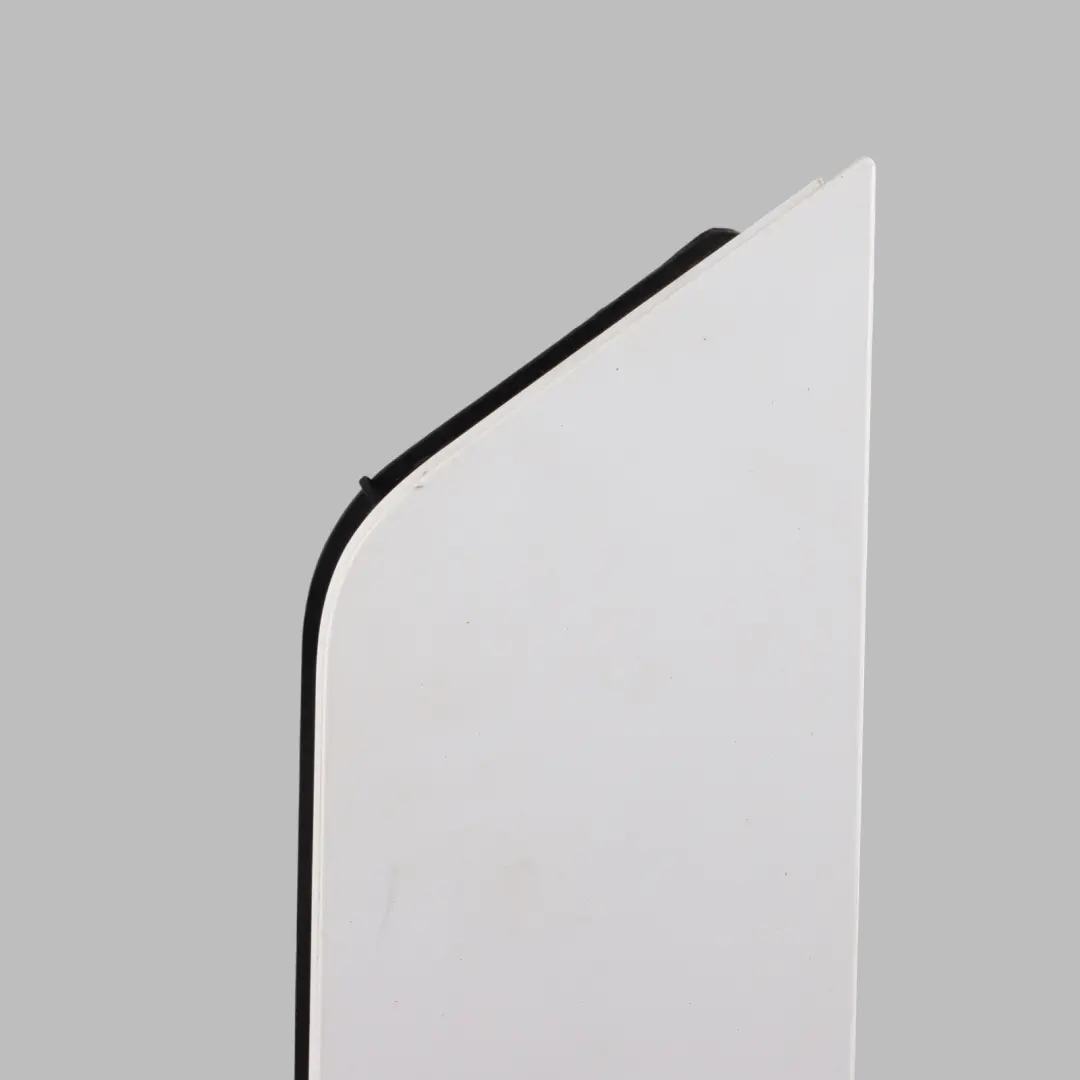 Ford Transit Custom Fuel Filler Flap Cover Frozen White - Z2 - SKU BK21-V27936-AE-FW - Part number BK21-V27936-AE