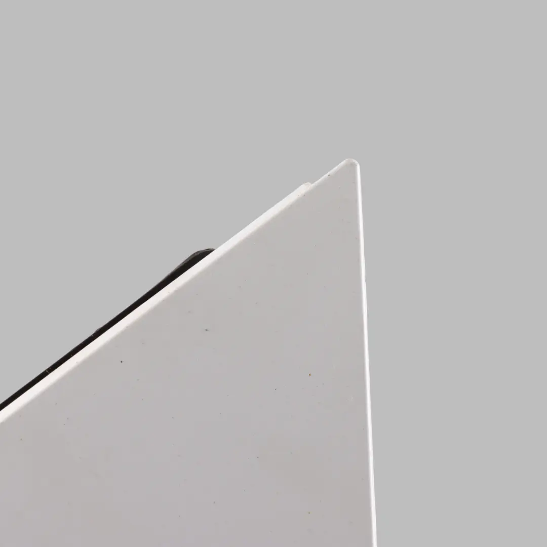 Ford Transit Custom Fuel Filler Flap Cover Frozen White - Z2 - SKU BK21-V27936-AE-FW - Part number BK21-V27936-AE