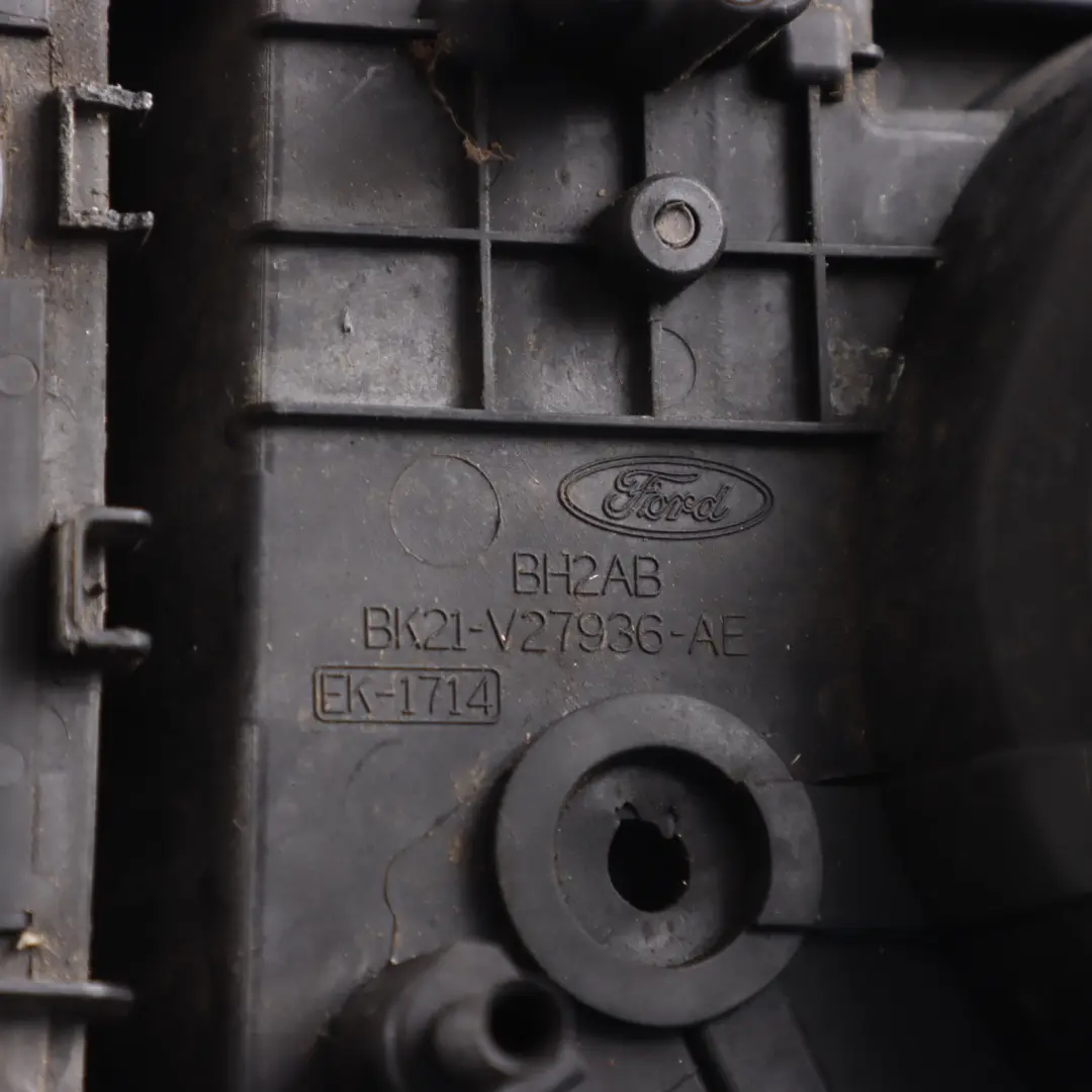 Filler Flap Cover Frozen White - Z2 to Ford Transit Custom Fuel with Part number BK21-V27936-AE Ford Transit Custom Fuel Filler Flap Cover Frozen White - Z2 - SKU BK21-V27936-AE-FW - Part number BK21-V27936-AE