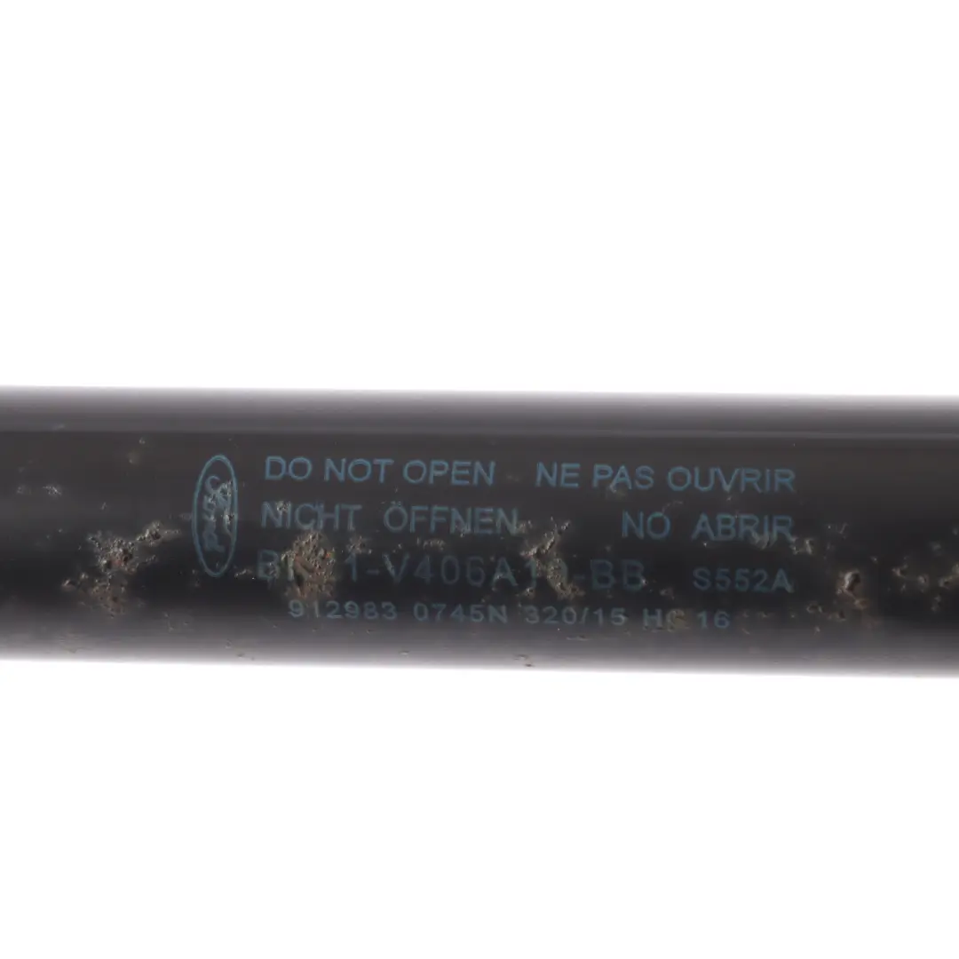 Amortiguador De Gas Para Portón Trasero para Ford Transit Custom con número de pieza BK21-V406A10-BB Ford Transit Custom Amortiguador De Gas Para Portón Trasero - SKU BK21-V406A10-BB - Número de pieza BK21-V406A10-BB