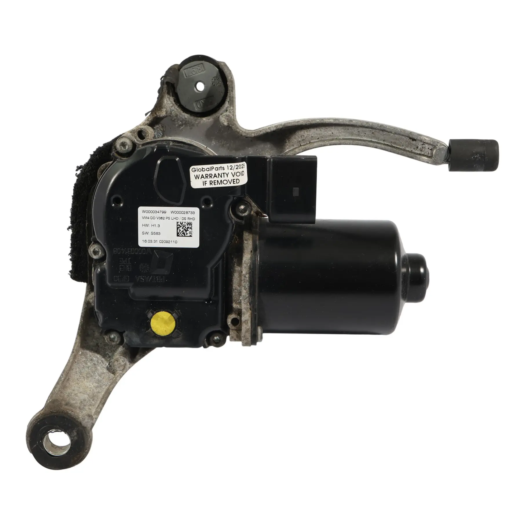 Ford Transit Custom Moteur D'Essuie-Glace Avant Côté Droit BK21-17501-AF