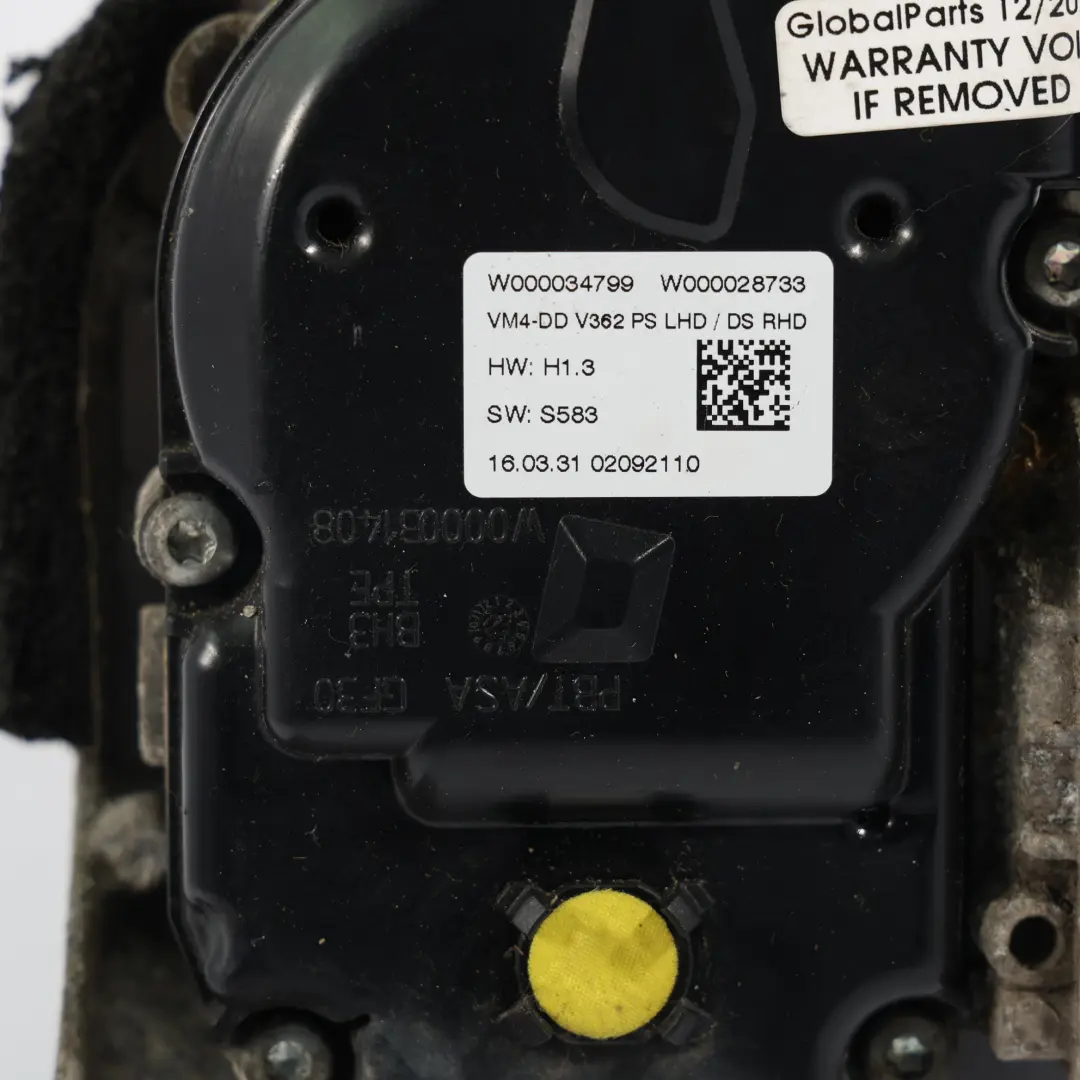 Moteur D'Essuie-Glace Avant Côté Droit BK21-17501-AF pour Ford Transit Custom à propos du numéro de pièce BK21-17500-AF Ford Transit Custom Moteur D'Essuie-Glace Avant Côté Droit BK21-17501-AF - SKU BK2117500AF-1 - Numéro de pièce BK21-17500-AF