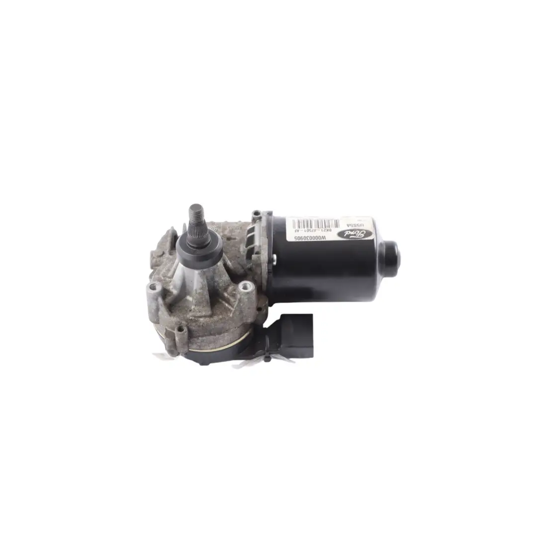 Front Left N/S Side Wiper Motor 4 PIN BK2117501AF to Ford Transit Custom I with Part number BK2117501AF-1 Ford Transit Custom I Front Left N/S Side Wiper Motor 4 PIN BK2117501AF - SKU BK2117501AF-1 - Part number BK2117501AF-1