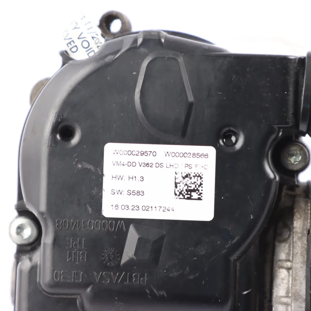Front Left N/S Side Wiper Motor 4 PIN BK2117501AF to Ford Transit Custom I with Part number BK2117501AF-1 Ford Transit Custom I Front Left N/S Side Wiper Motor 4 PIN BK2117501AF - SKU BK2117501AF-1 - Part number BK2117501AF-1
