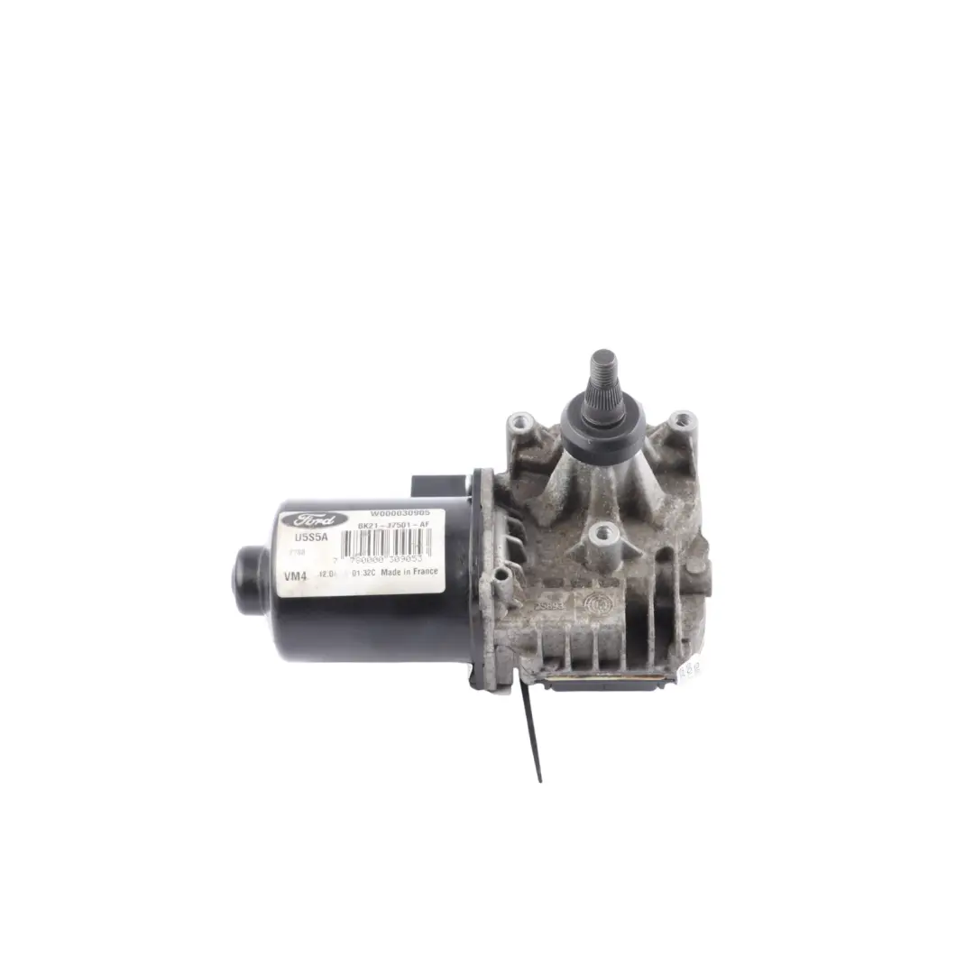 Front Left N/S Side Wiper Motor 4 PIN BK2117501AF to Ford Transit Custom I with Part number BK2117501AF-1 Ford Transit Custom I Front Left N/S Side Wiper Motor 4 PIN BK2117501AF - SKU BK2117501AF-1 - Part number BK2117501AF-1