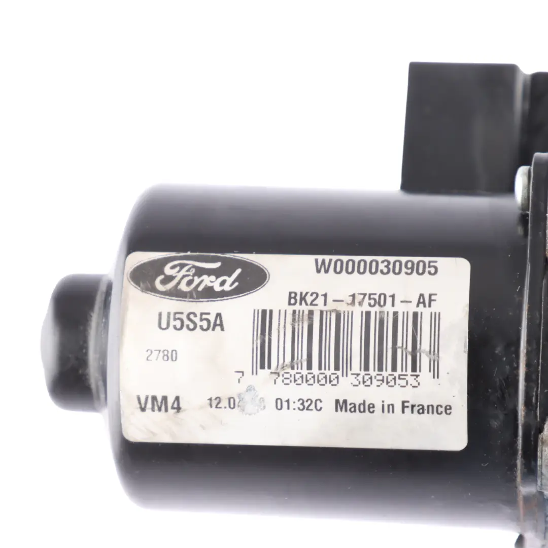 Ford Transit Custom Side Wiper Motor 4 PIN Front Left N/S BK2117501AF - SKU BK2117501AF-1 - Part number BK2117501AF-1