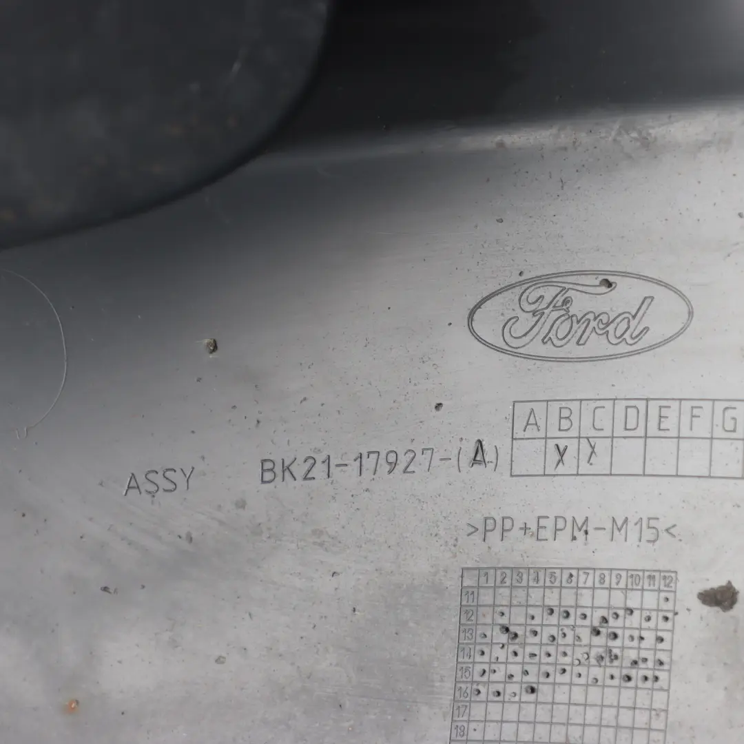 Ford Transit Custom Rear Bumper Moulding Left N/S Trim Side Cover BK21-17927-A - SKU BK2117927A-1 - Part number BK2117927A