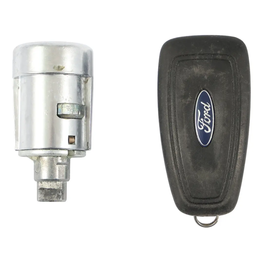 Ford Transit Custom Cilindro De Bloqueo Del Volante + Llave BK213697AD - SKU BK213697AD-1 - Número de pieza BK213697AD-1