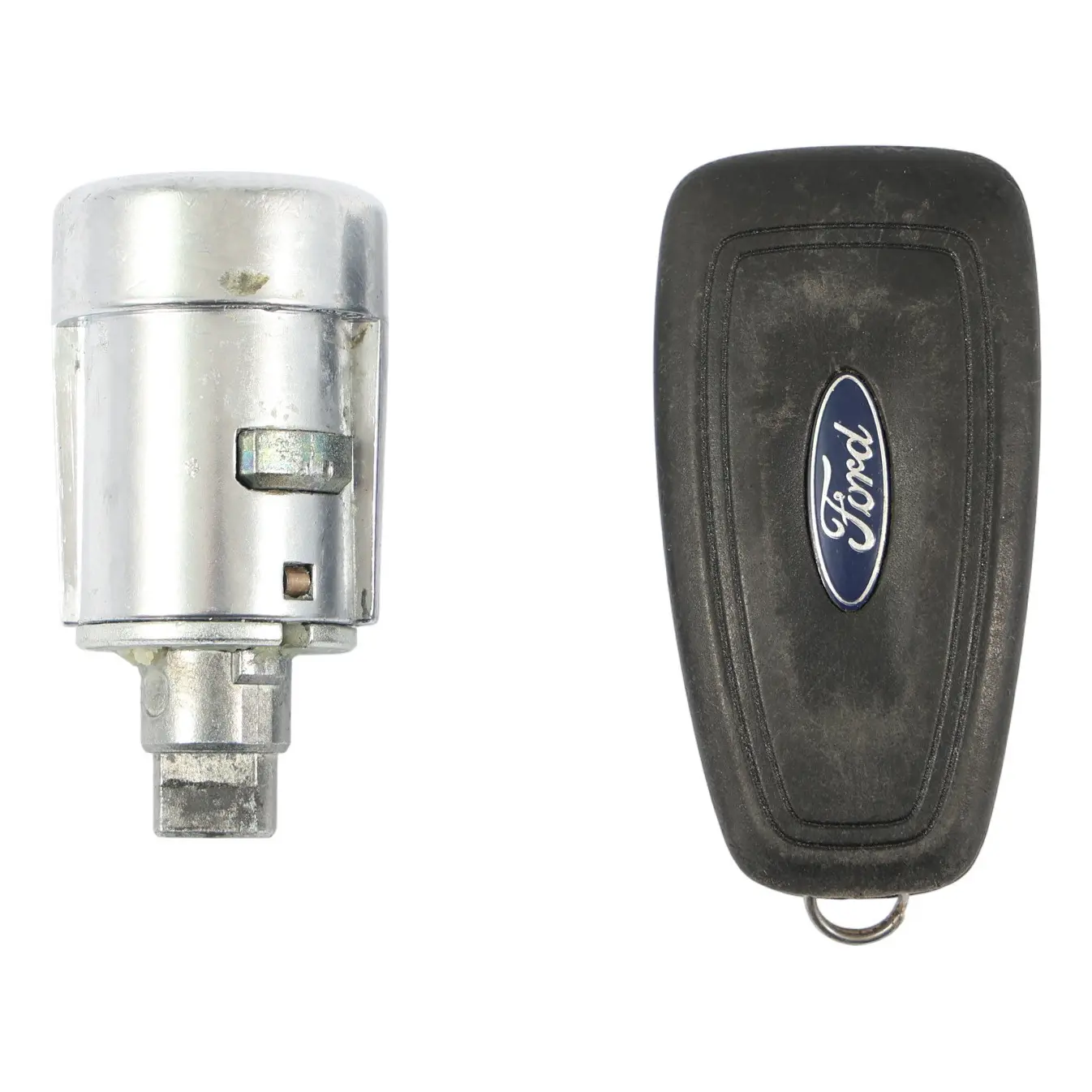 Ford Transit Custom Cilindro De Bloqueo Del Volante + Llave BK213697AD