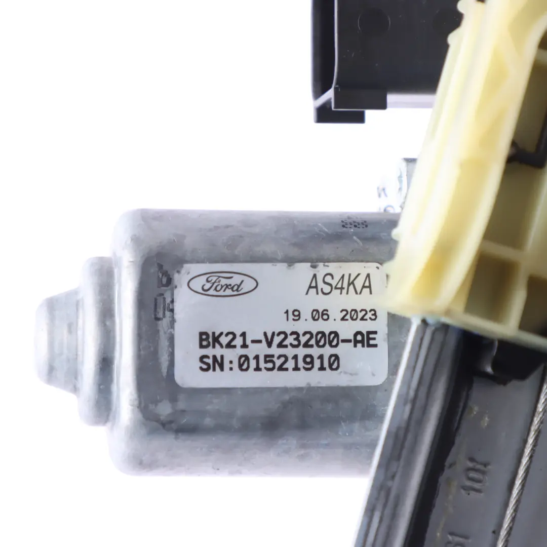 Ford Transit Custom Fenster Heber Motor Vorne Rechts BK21-V23200-AE - SKU BK21V23200AE - Teilenummer BK21V23200AE