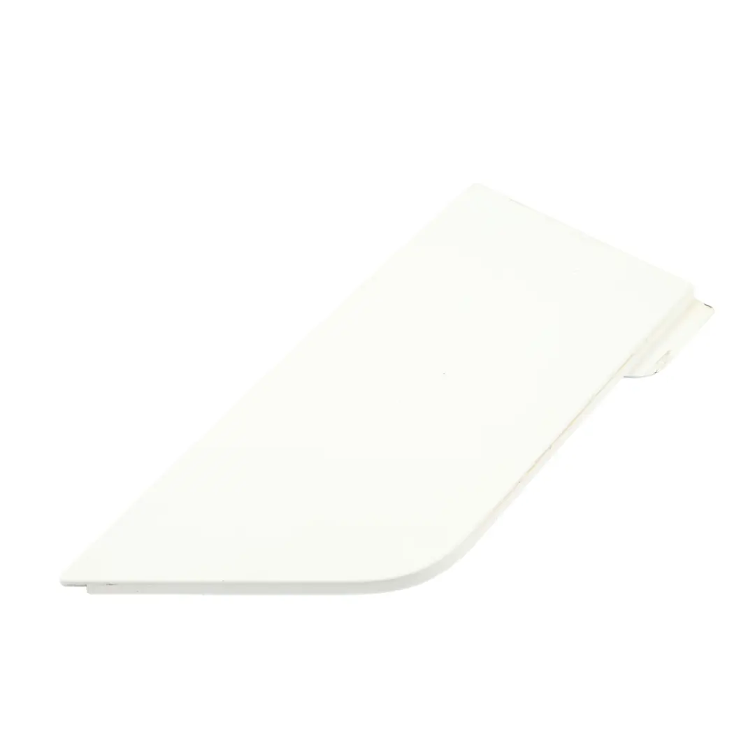 Ford Transit Custom Mk8 Fuel Filler Flap Cover Frozen White - Z2 BK21-V405A02-AB - SKU BK21V405A02AB-FW-1 - Part number BK21V405A02AB