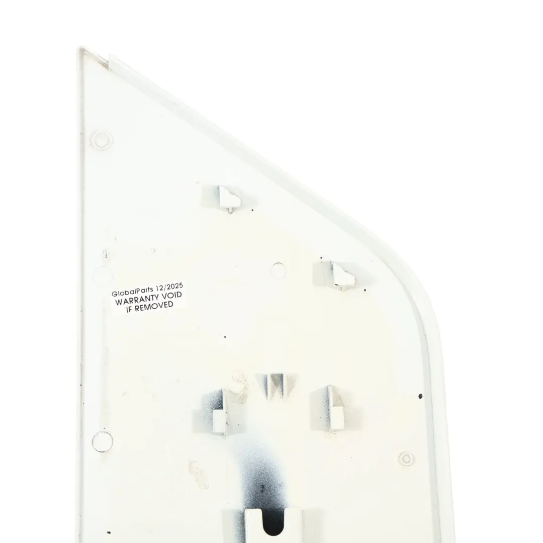 Mk8 Fuel Filler Flap Cover Frozen White - Z2 BK21-V405A02-AB to Ford Transit Custom with Part number BK21V405A02AB Ford Transit Custom Mk8 Fuel Filler Flap Cover Frozen White - Z2 BK21-V405A02-AB - SKU BK21V405A02AB-FW-1 - Part number BK21V405A02AB