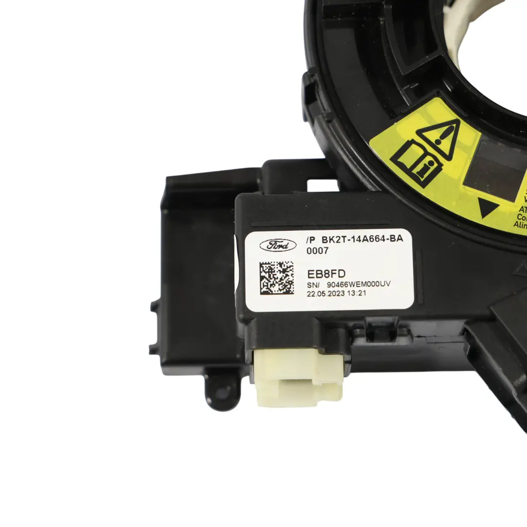 Ford Transit Custom Mk8 Steering Wheel Slip Ring Squib Clockspring BK2T14A664BA - SKU BK2T-14A664-BA-1 - Part number BK2T-14A664-BA
