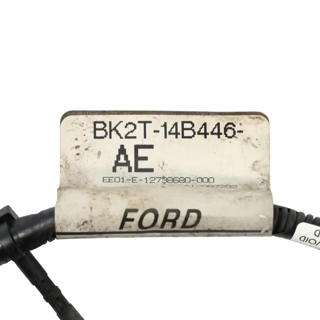 Kabel Wiązka Przewód Pasa Przedniego do Ford Transit Custom o numerze BK2T-14B446-AE Ford Transit Custom Kabel Wiązka Przewód Pasa Przedniego - SKU BK2T-14B446-AE - Numer Części BK2T-14B446-AE