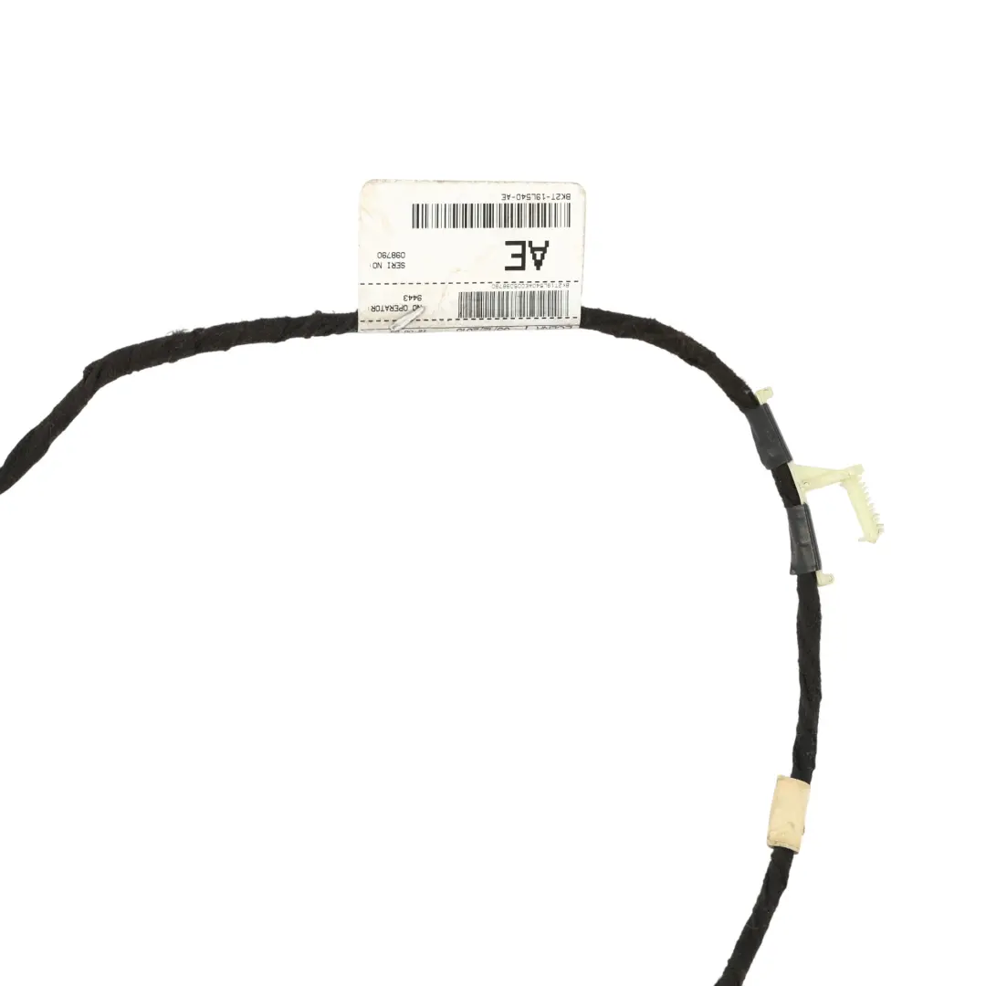 Mk8 Mazo De Cables De La Puerta Izquierda para Ford Transit Custom con número de pieza BK2T-19L540-AE Ford Transit Custom Mk8 Mazo De Cables De La Puerta Izquierda - SKU BK2T-19L540-AE - Número de pieza BK2T-19L540-AE