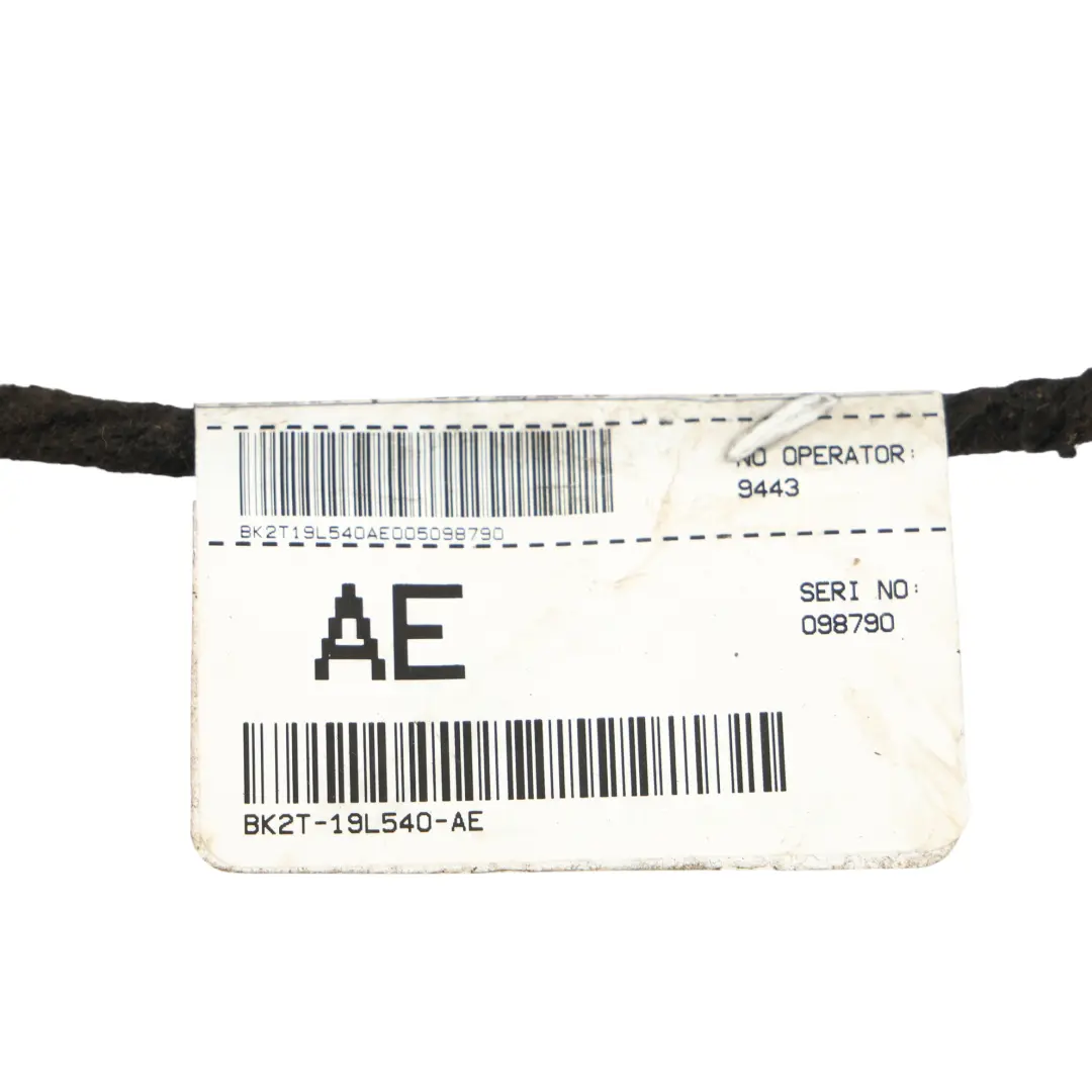 Mk8 Faisceau De Câblage De Porte Gauche pour Ford Transit Custom à propos du numéro de pièce BK2T-19L540-AE Ford Transit Custom Mk8 Faisceau De Câblage De Porte Gauche - SKU BK2T-19L540-AE - Numéro de pièce BK2T-19L540-AE