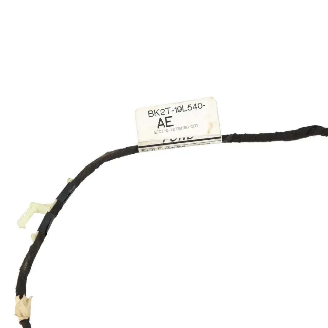 Mk8 Door Wiring Loom Harness Left N/S to Ford Transit Custom with Part number BK2T-19L540-AE Ford Transit Custom Mk8 Door Wiring Loom Harness Left N/S - SKU BK2T-19L540-AE - Part number BK2T-19L540-AE