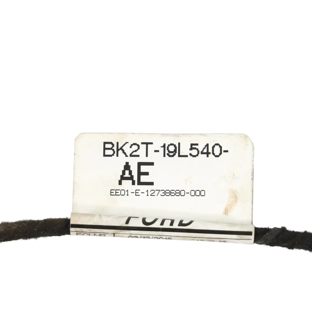 Mk8 Door Wiring Loom Harness Left N/S to Ford Transit Custom with Part number BK2T-19L540-AE Ford Transit Custom Mk8 Door Wiring Loom Harness Left N/S - SKU BK2T-19L540-AE - Part number BK2T-19L540-AE