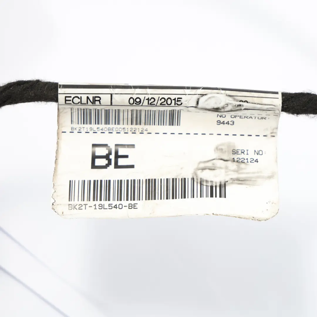 Ford Transit Custom Mk8 Door Wiring Loom Harness Right O/S - SKU BK2T-19L540-BE - Part number BK2T-19L540-BE