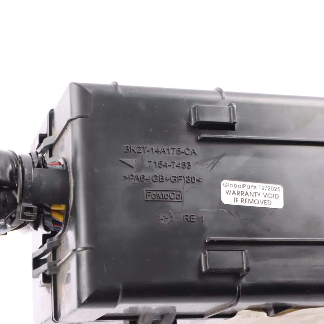 Ford Transit Custom Fuse Relay Box Electrical Module 2.2 TDCi BK2T-14B144-CA - SKU BK2T14B144CA - Part number BK2T14B144CA