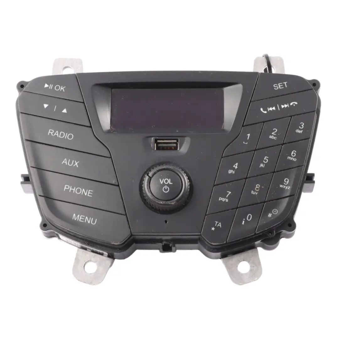 Radioodtwarzacz Radio Wyświetlacz Panel do Ford Transit Custom o numerze BK2T18D815GD Ford Transit Custom Radioodtwarzacz Radio Wyświetlacz Panel - SKU BK2T18D815GD-1 - Numer Części BK2T18D815GD